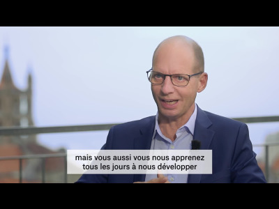 Sans détour, la formation des jeunes, Pr Philippe Eckert, Juin 2021