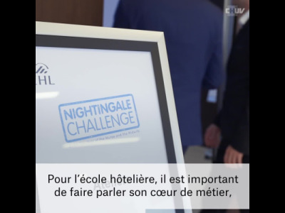 Nightingale challenge, EHL, septembre 2020