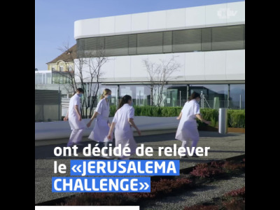 JERUSALEMA CHALLENGE: un défi de danse dans l’hôpital, Pr Peter Vollenweider, Isabelle Lehn, Avril 2021