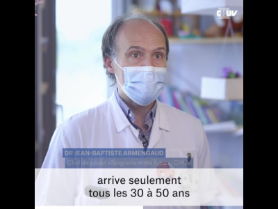 Le futur Hôpital des enfants