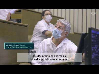 Garder le cap en chirurgie viscérale, décembre 2020