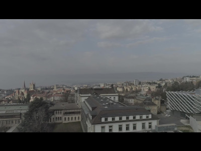 B-roll drone CHUV BH Héliport