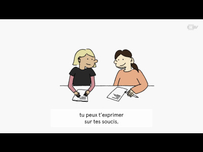 Video sous-titrée Grandir en forme