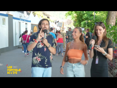 A la rencontre des festivaliers du Montreux Jazz Festiva - null - carac - TV Suisse en direct et en replay