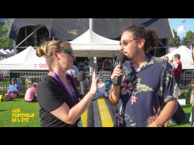 Chifoumi, et rencontres avec les festivaliers de Sion sous les Etoiles - null - carac - TV Suisse en direct et en replay