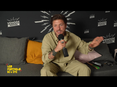 Interview de Mosimann au Venoge Festival - null - carac - TV Suisse en direct et en replay