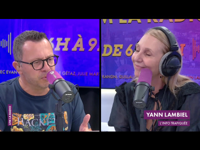 L'info trafiquee de Yann Lambiel - Mercredi 06.09.2023 - carac - TV Suisse en direct et en replay