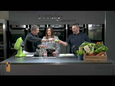 Spatules - Baba au Gin avec Chef Pastry - carac - TV Suisse en direct et en replay