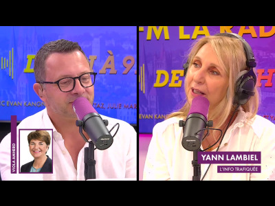 L'info trafiquee de Yann Lambiel - Vendredi 15.09.2023 - carac - TV Suisse en direct et en replay