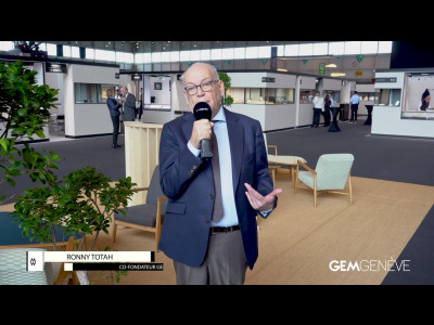 Ronny Totah, co-fondateur du GemGenève - null - carac - TV Suisse en direct et en replay