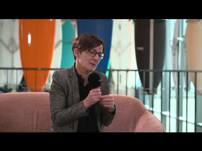 Karin Perraudin, Présidente Groupe Mutuel - null - carac - TV Suisse en direct et en replay