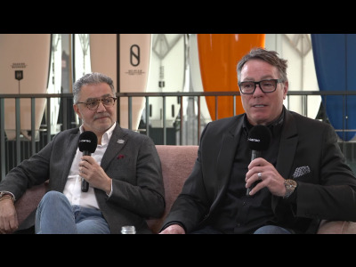Christophe Stucki & Chris McSorley, Membres du conseil d'administration du HC Sierre - null - carac - TV Suisse en direct et en replay