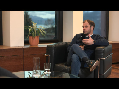 Wiktor Bourée, CEO Technis & Administrateur Le Temps - null - carac - TV Suisse en direct et en replay