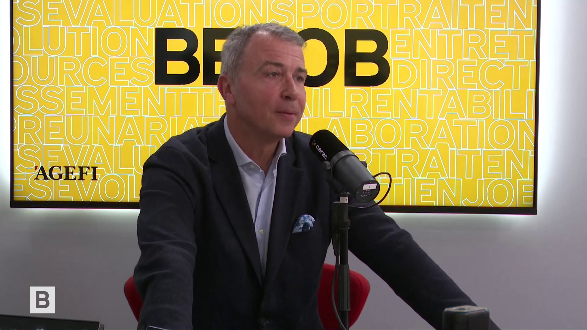 Alain Moser, Directeur général, École Moser - null - carac - TV Suisse en direct et en replay