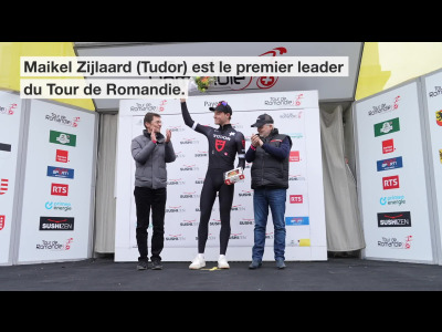 Tour de Romandie - L'équipe Tudor gagne le prologue grâce à Zijlaard