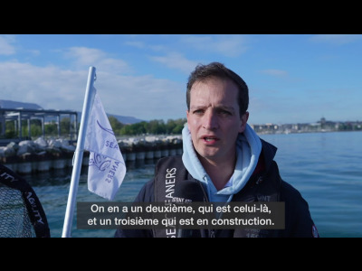 Dépollution - Un bateau innovant à Genève