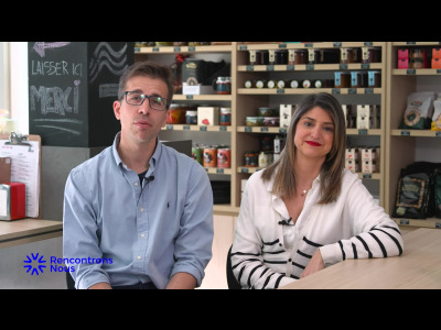 Thomas de Carvalho & Ana Maria Garcia - null - carac - TV Suisse en direct et en replay
