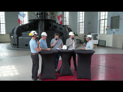 Barrage de Chancy Pougny - null - carac - TV Suisse en direct et en replay