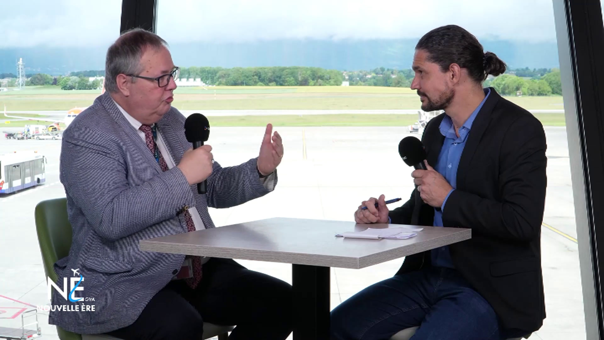 Rencontre avec André Schneider - null - carac - TV Suisse en direct et en replay