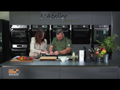 Tarte tatin de tomates - null - carac - TV Suisse en direct et en replay