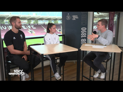 Rencontre avec le football féminin et le Rugby du groupe Grenat - null - carac - TV Suisse en direct et en replay