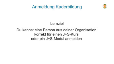 Video10 Jugendausbildung Anmeldung Kaderbildung 16-9 De