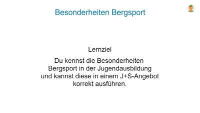 Video Besonderheiten Bergsport De