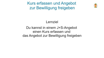 Video03 Jugendausbildung Kurs erfassen 16-9 De