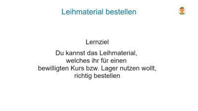 Video06 Jugendausbildung Leihmaterial bestellen 16-9 De