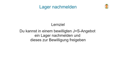Video07 Jugendausbildung Lager nachmelden 16-9 De