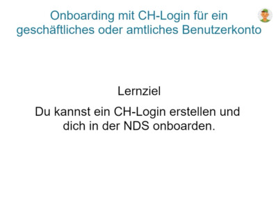 Onboarding Coach ohne CH-Login 2F de