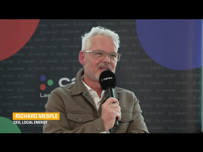 Richard Mesple, CEO, Local Energy - null - carac - TV Suisse en direct et en replay