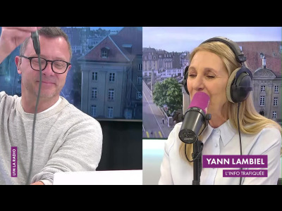 Yann Lambiel, Jeudi 08.05.2025 - null - carac - TV Suisse en direct et en replay
