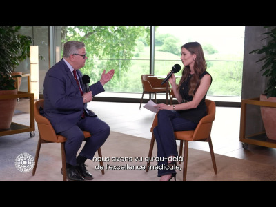 Genolier Innovation Hub Mag, Dr. Brian Costello - null - carac - TV Suisse en direct et en replay