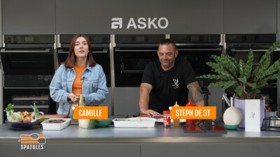 Brochettes de crevettes - null - carac - TV Suisse en direct et en replay