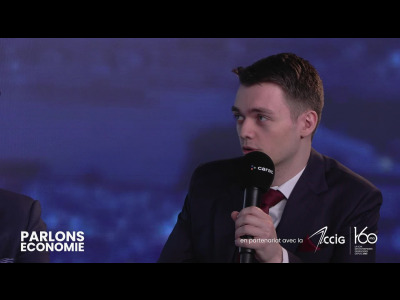 Comment Genève se positionne en tant que hub de confiance numérique ? - null - carac - TV Suisse en direct et en replay