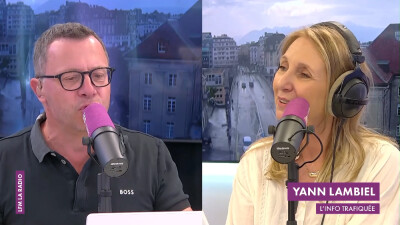 Yann Lambiel, Lundi 23.06.2025 - null - carac - TV Suisse en direct et en replay