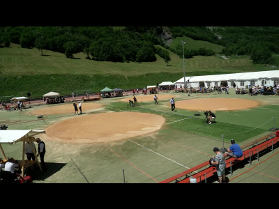Fête de Lutte Suisse, Leukerbad 2025, Partie 2 - null - carac - TV Suisse en direct et en replay