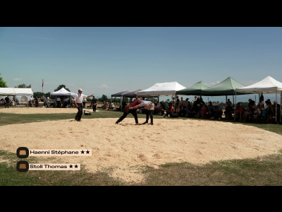 Fête de Lutte Suisse, Vaud 2025, Partie 2 - null - carac - TV Suisse en direct et en replay