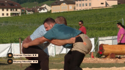 Fête de Lutte Suisse, Vaud 2025, Partie 1 - null - carac - TV Suisse en direct et en replay