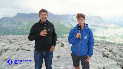 Gino et Mickael, Grand Massif Domaines Skiables - null - carac - TV Suisse en direct et en replay