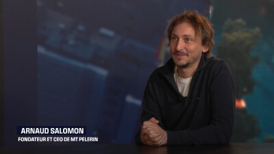 Arnaud Salomon, CEO, Mont Pelerin - null - carac - TV Suisse en direct et en replay