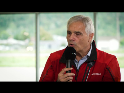 Bernard Vogel, CEO d'Air-Glaciers - null - carac - TV Suisse en direct et en replay
