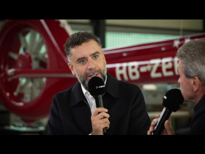 Philippe Lathion, Fondateur Swisspeak Resorts - null - carac - TV Suisse en direct et en replay