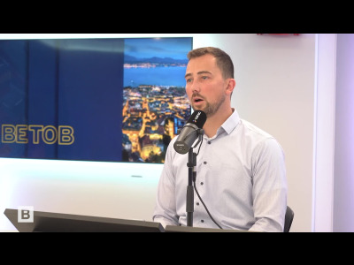 Yoann Chapel, co-fondateur, First Track - null - carac - TV Suisse en direct et en replay