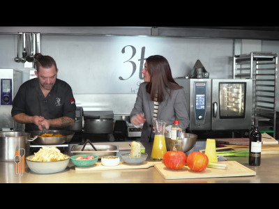 Tagliatelles de potimarron - null - carac - TV Suisse en direct et en replay