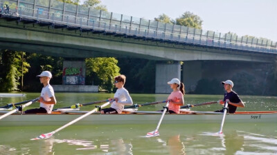 Rudern - Trainingsformen: Schlagaufbau