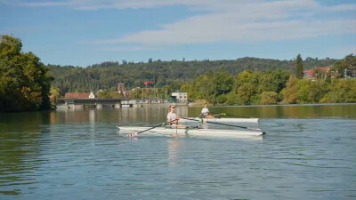 Rudern - Trainingsformen: Schlangenlinien