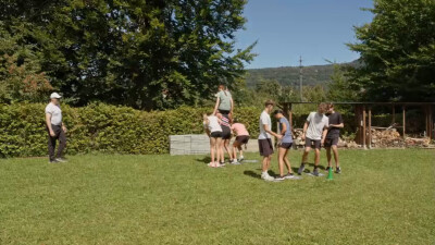 Rudern - Spielgrundformen: Freie Spiele: «Bodenkontakt»