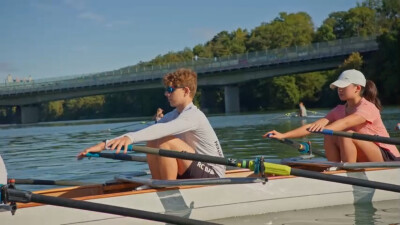 Rudern - Trainingsformen: Blatt- und Griffspielerei